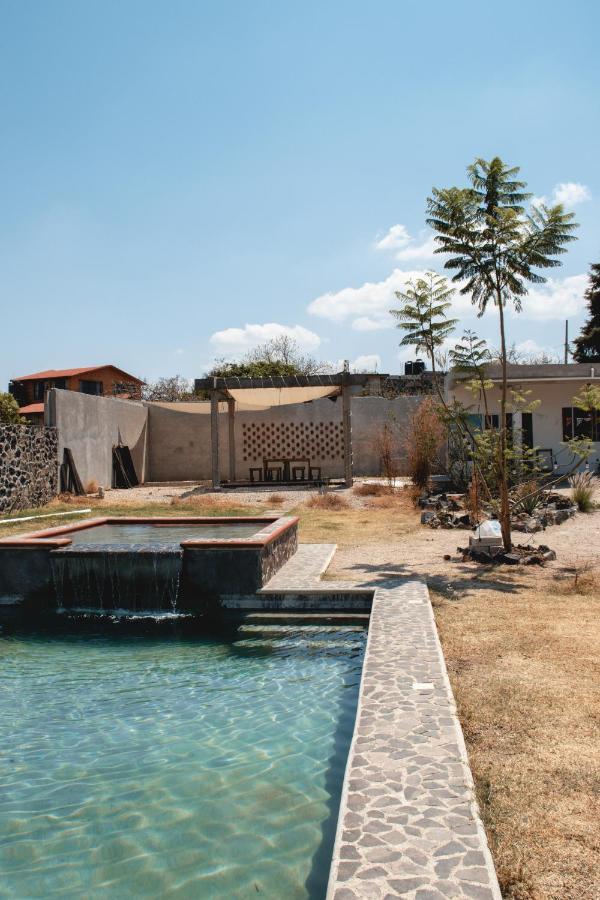 Casa De Huespedes Colmena Hotel Tlayacapan Ngoại thất bức ảnh