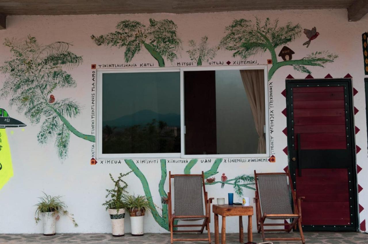 Casa De Huespedes Colmena Hotel Tlayacapan Ngoại thất bức ảnh