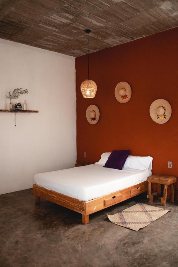 Casa De Huespedes Colmena Hotel Tlayacapan Ngoại thất bức ảnh