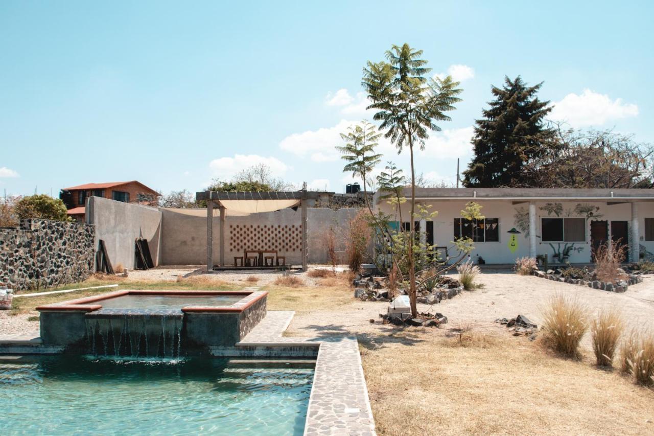 Casa De Huespedes Colmena Hotel Tlayacapan Ngoại thất bức ảnh