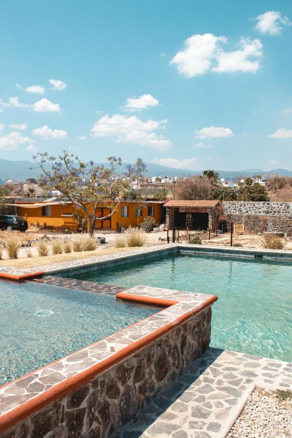 Casa De Huespedes Colmena Hotel Tlayacapan Ngoại thất bức ảnh