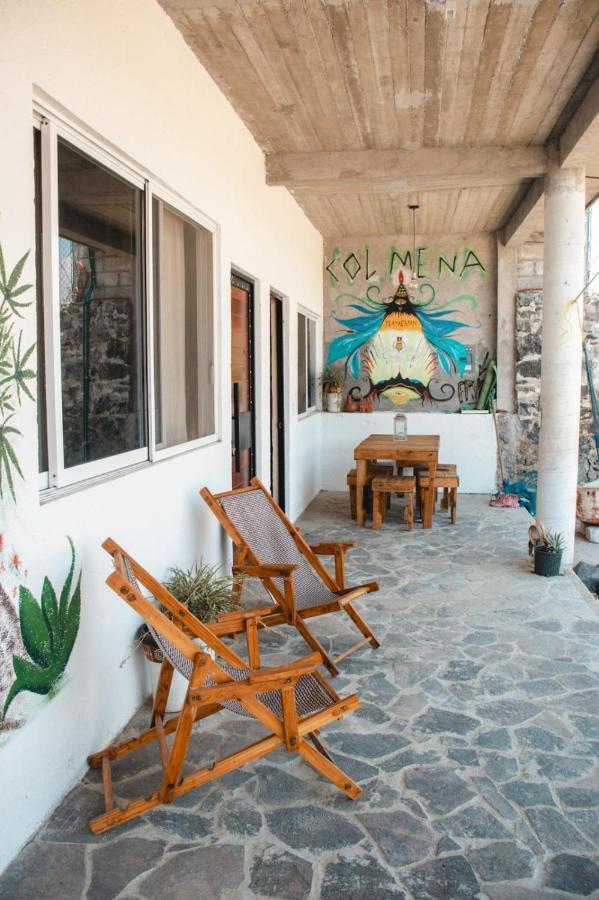 Casa De Huespedes Colmena Hotel Tlayacapan Ngoại thất bức ảnh