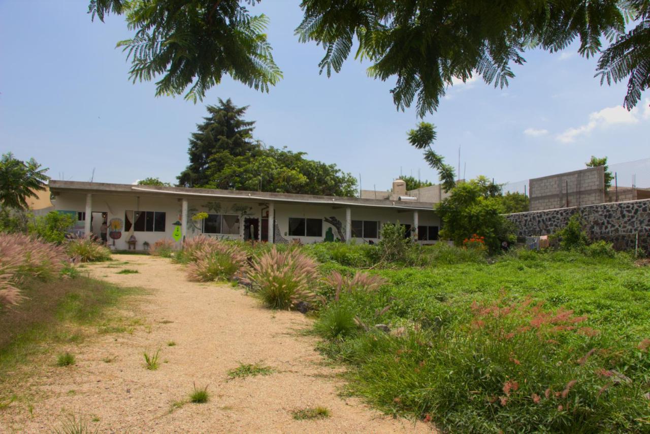 Casa De Huespedes Colmena Hotel Tlayacapan Ngoại thất bức ảnh