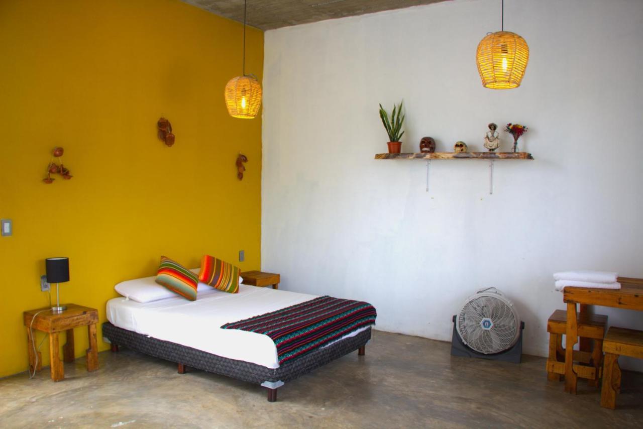 Casa De Huespedes Colmena Hotel Tlayacapan Ngoại thất bức ảnh