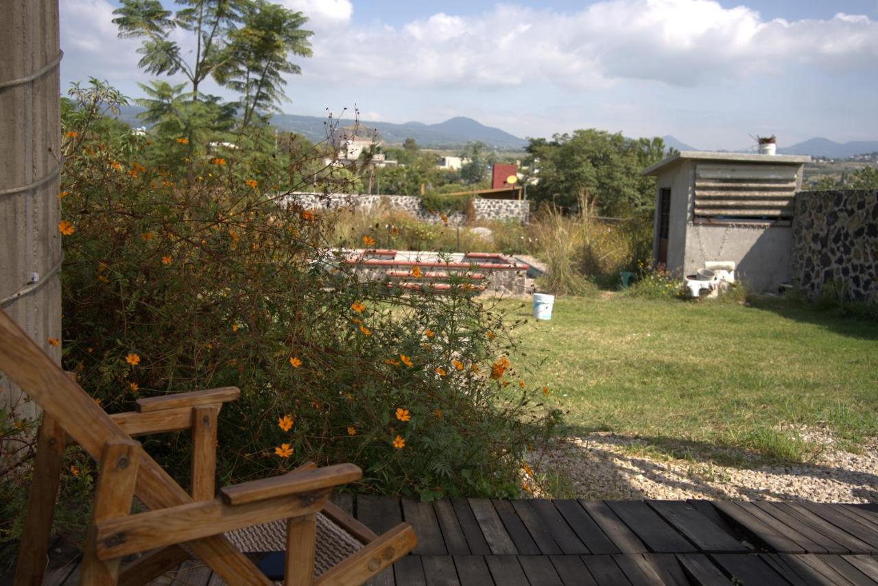 Casa De Huespedes Colmena Hotel Tlayacapan Ngoại thất bức ảnh